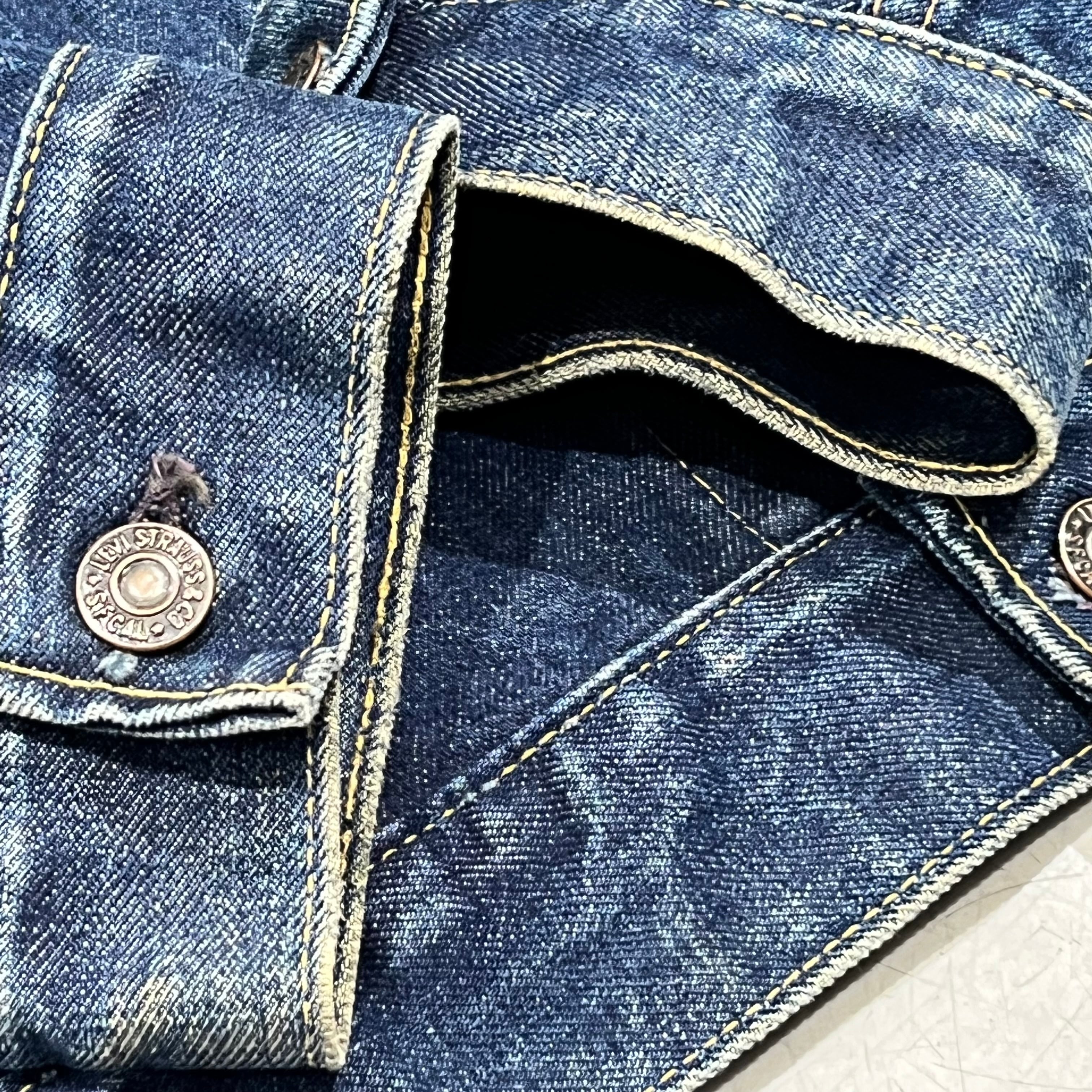 60s Levi's 557XX Denim Jacket 3rd 60年代 リーバイス 557XX デニム