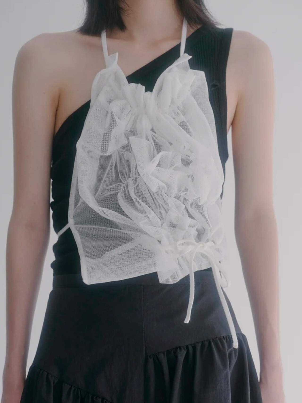 【25SS】Create Clair クリエイトクレイル / SPROUTING DRAPE BUSTIER / ビスチェ - 1