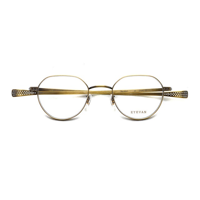 美品 EYEVAN Danforth BST ブラウン ゴールド（未使用 EYEVAN 