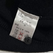 カシミヤ100% good-i グッドアイ ニット カーディガン M/ブラック レディース