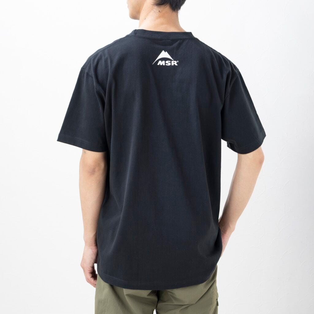 MSR Tシャツ ロゴ | HIKE&CAMP STOCK OUTDOOR