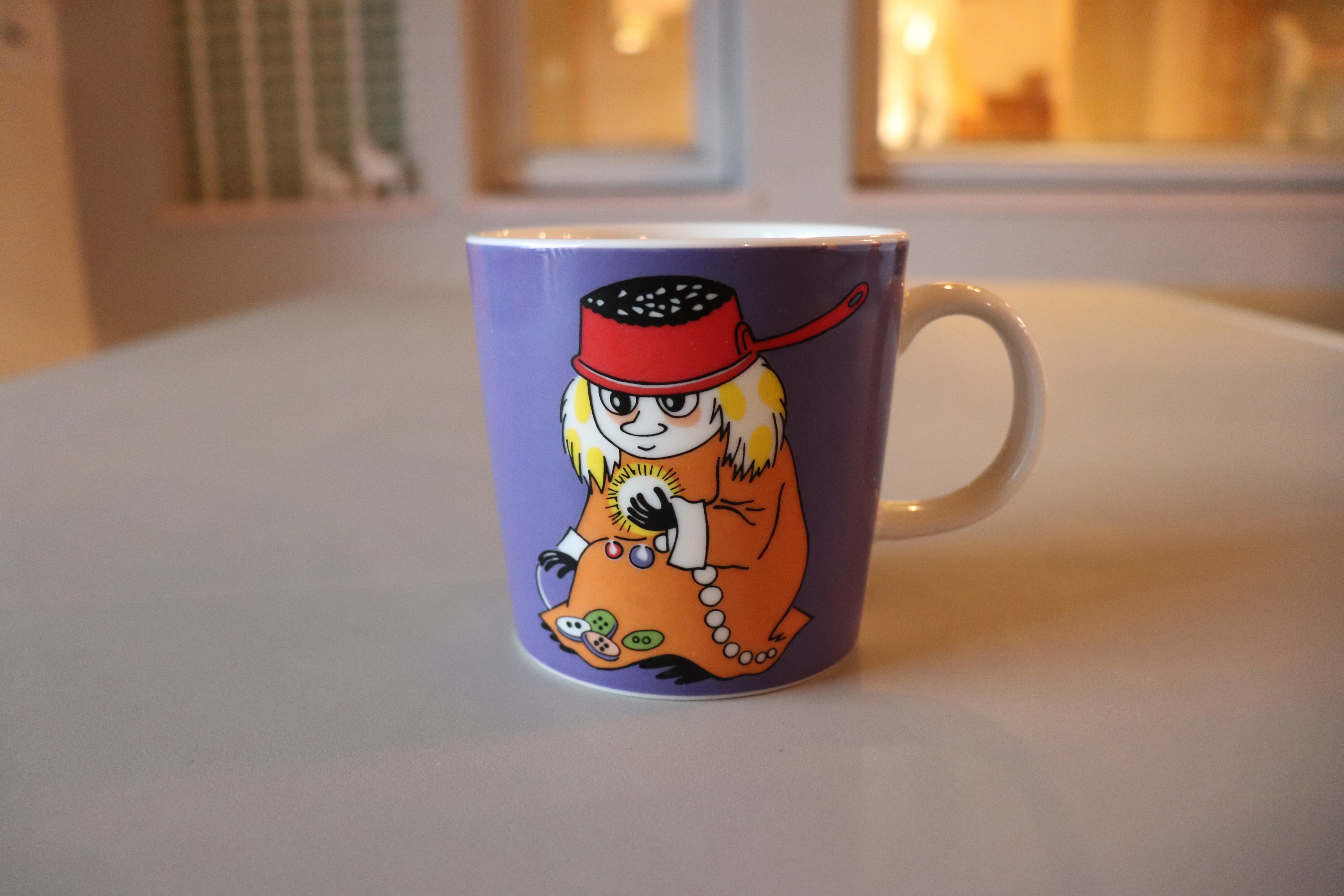 ARABIA ムーミンクラシック マグ 0.3L ロッドユール