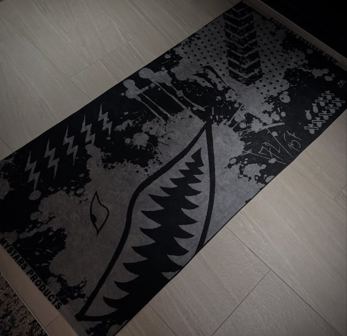 H&O】サメコットタオル | L.S.A outdoor（lsa）