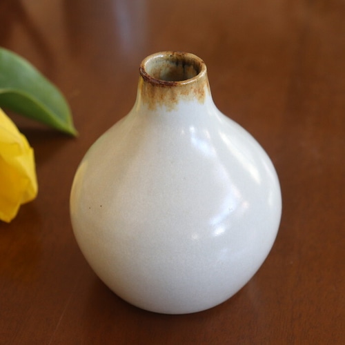 益子焼 健一窯 花入れ Mashiko-yaki Flower vase #260