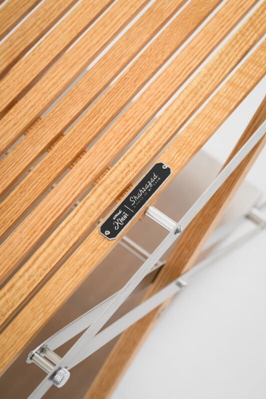 IGTウッドテーブル ワンアクション ABLE ONE TABLE（Shahrazad