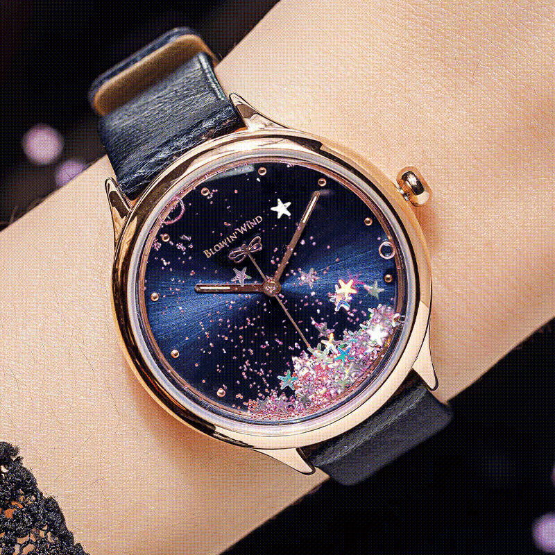 BW AF-F011 Meteor(Indigo) 腕時計 レディース | AromaFlat watch shop