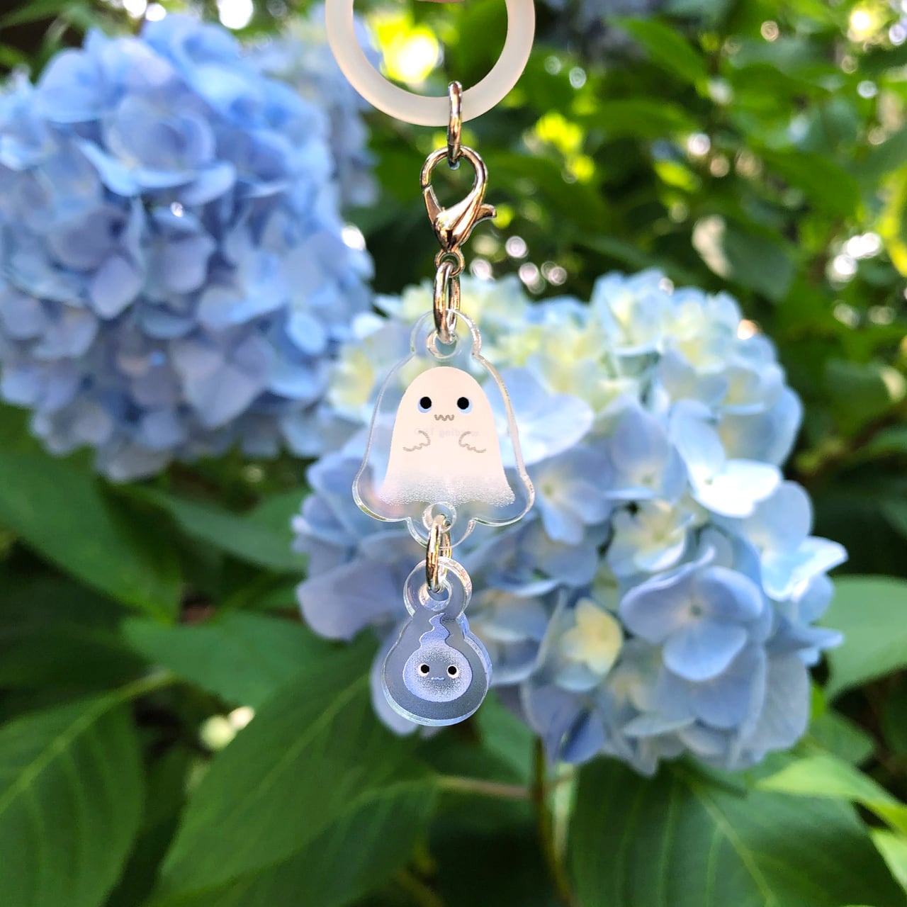 アンブレラマーカー［ゴーストとひとだま］傘の目印 チャーム