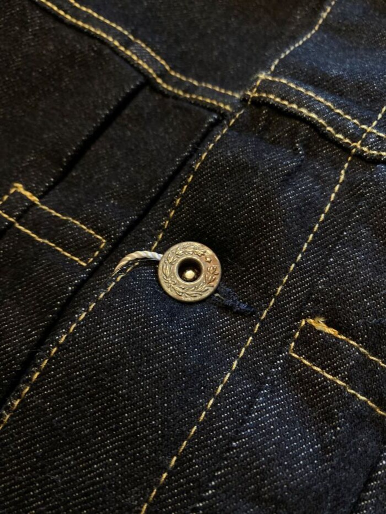 fidelity / DENIM TRUCKER JACKET / 13.5oz / 大戦モデル / 26375001 - 6