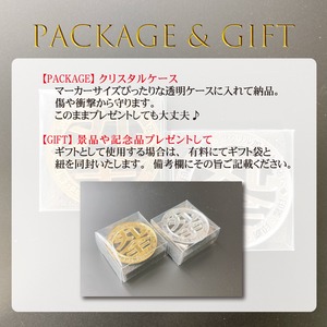 名入れ ゴルフ印マーカー マグクリップ付 アクリル コンペ　記念品 高級 ギフト