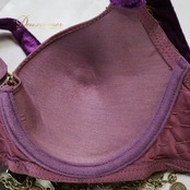 ベリーダンス トライバル 衣装 トップス ベルト セット パープル系 コイン フリンジ 華やか 紫 金 ダンス衣装 イベント ステージ 豪華 装飾 ベロア 練習 レッスン かっこいい おしゃれ ゴールド系