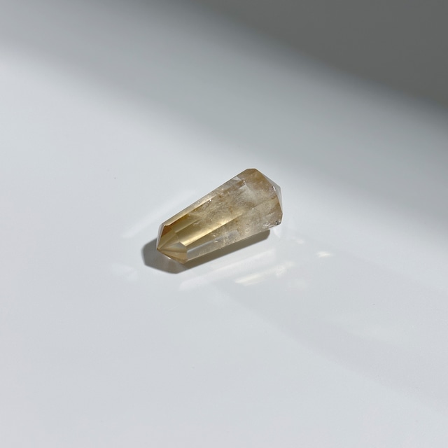 シトリン ダブルターミネイテッド03◇ Citrine ◇ 天然石・鉱物・パワーストーン