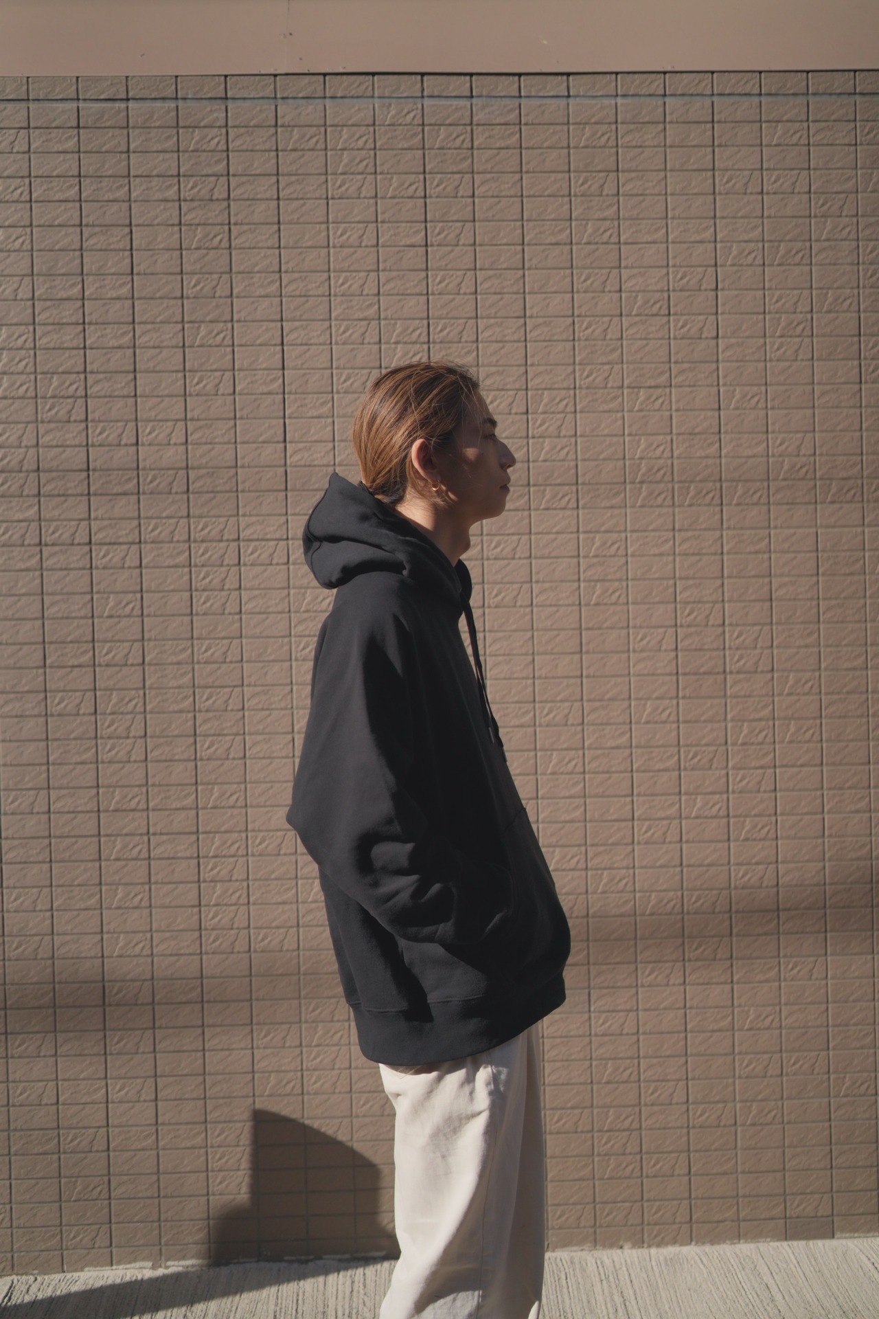 四畳半帝国 Hoodie (黒) -あとがき-