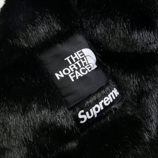 SizeM SUPREME シュプリーム ×THE NORTH FACE AW Faux Fur