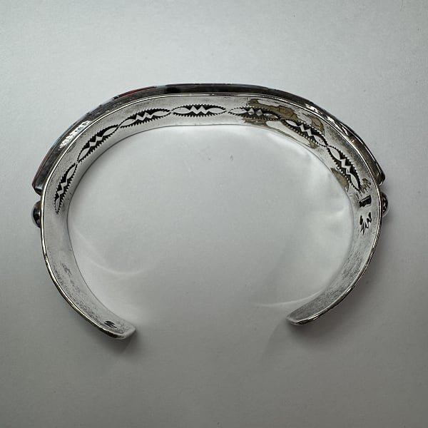 Navajo/ナバホ族 作者不明 インディアンジュエリー マルチカラー