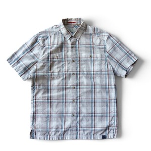 USED L.L.Bean Plaid S/S Shirts