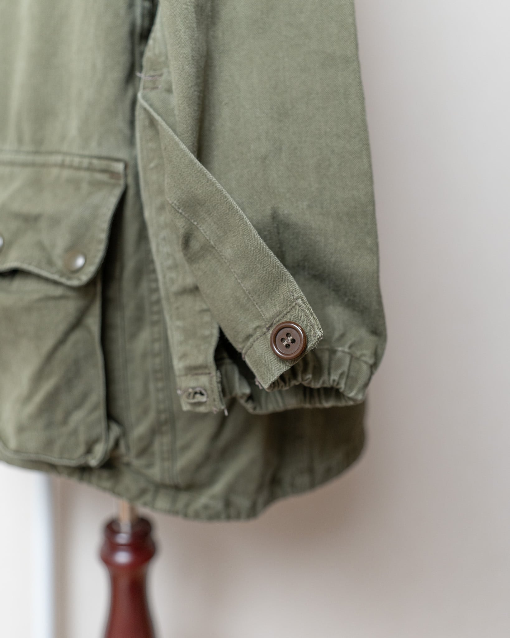1960s】French Army TAP47/56 Paratrooper Jacket Size 42 1960s】French Army TAP47/56 Paratrooper Jacket Size 42