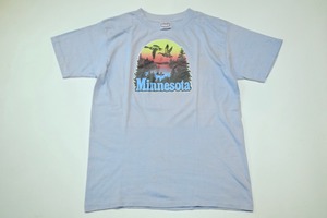 USED 80s MY SHIRT "MINNESOTA" T-shirt -XLarge 01510