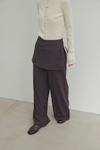 DU125904 layered pants