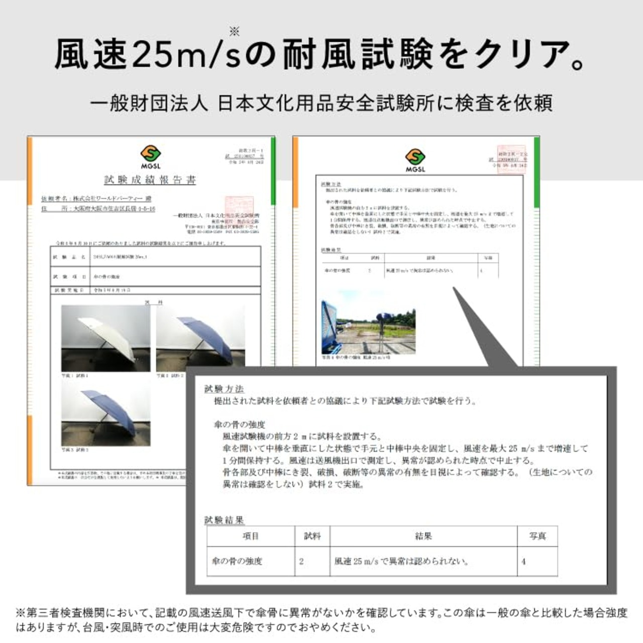 Wpc. IZA 日傘 メンズ 【耐風】WIND RESISTANCE 遮熱 遮光率100% シルバー 親骨:55cm ZA019-001-102