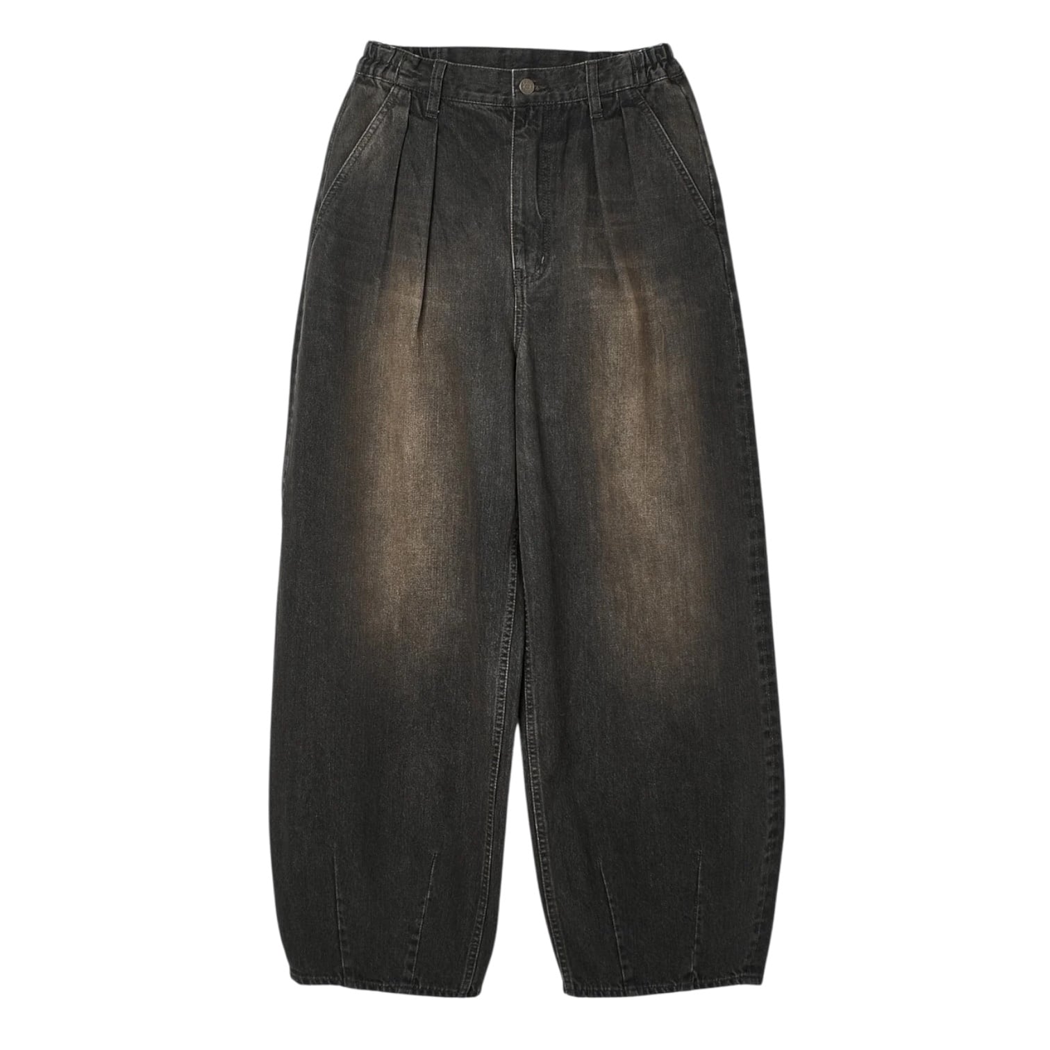 【x-girl】TUCK WIDE LEG DENIM PANTS【エックスガール】