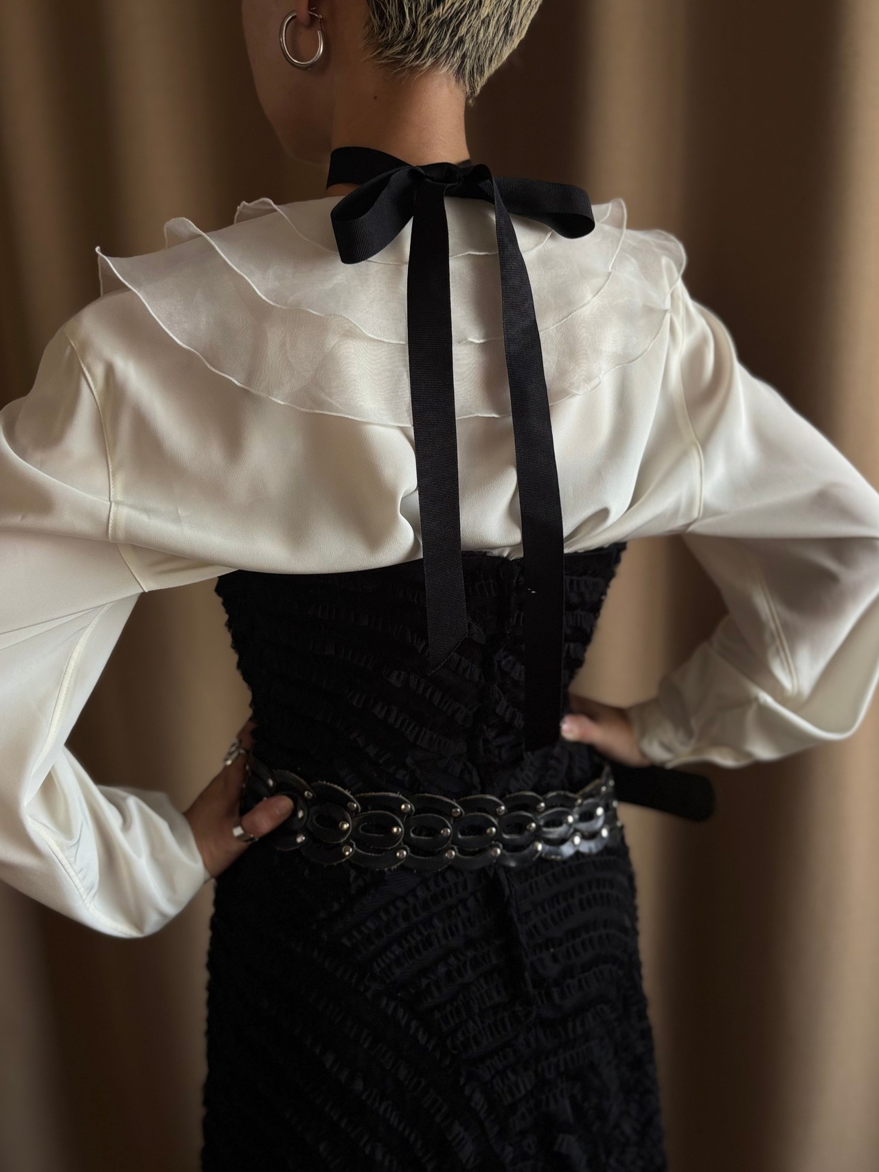 petal organdy color shirt-5001-9