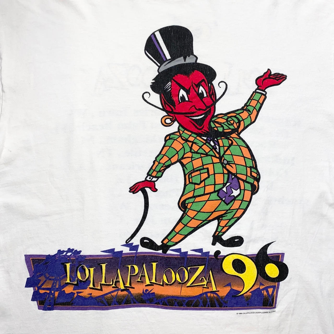 vintage 1996’s LOLLAPALOOZA music tee