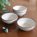 小石原焼 蔵人窯 小鉢 飛び鉋 Koishiwara-yaki Small bowl Tobikanna #090