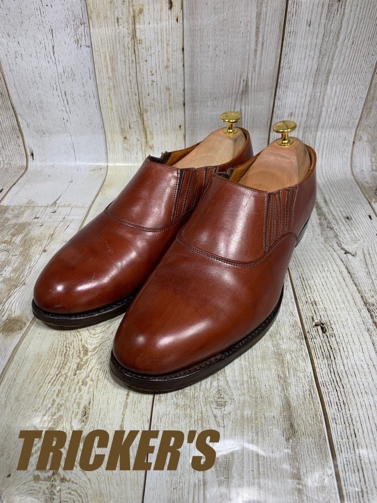 Tricker's トリッカーズ スリッポン UK8H 27cm | 中古靴・革靴・ブーツ通販専門店 DafsMart ダフスマート Online  Shop powered by BASE