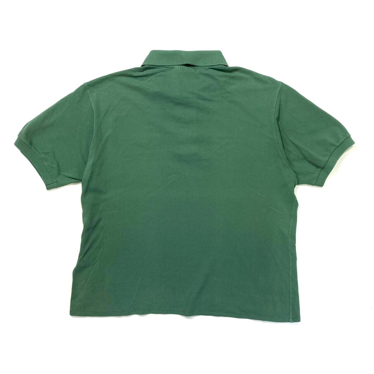 80年代 フランス製 LACOSTE ラコステ ポロシャツ サイズ5 メンズL 古着