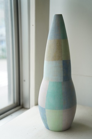 花器  齋藤一　Makoto Saito