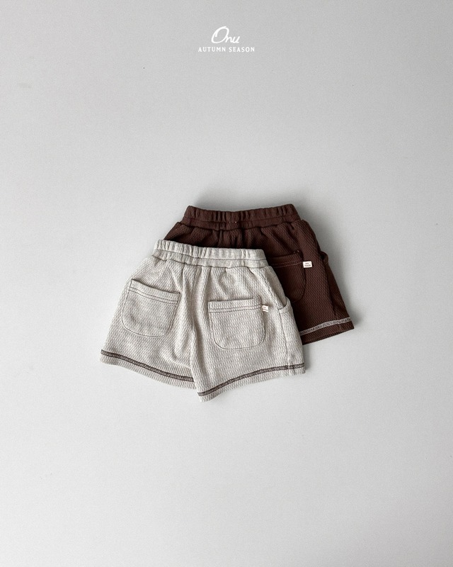 〘予約〙onu / Cinnamon sand pants