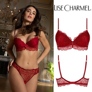 [H13so] モールドカップブラ(A,B,C)※A,Bは厚底 品番ACH8513 【LISE CHARMEL】【リズシャルメル】【インポートランジェリー】
