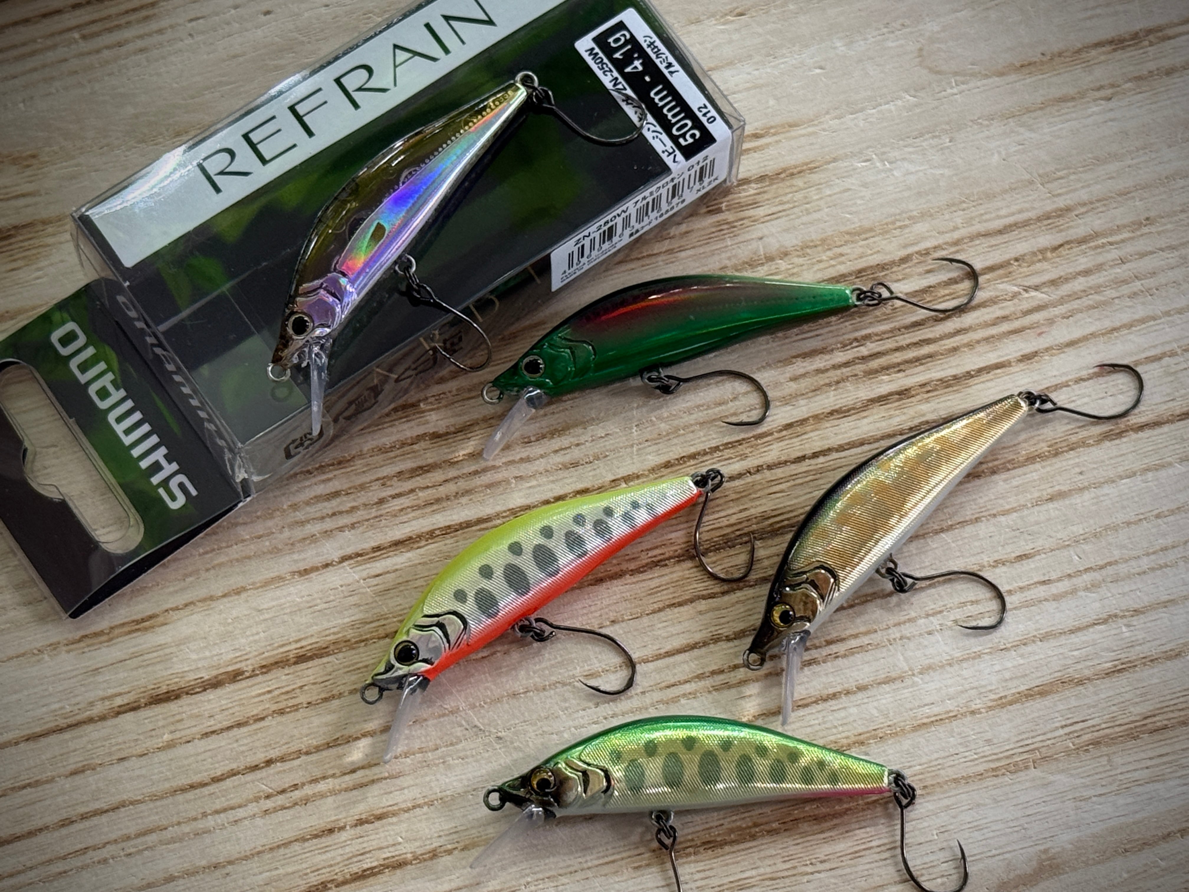 SHIMANO REFRAIN リフレイン50HS【2026年新色】 | Fishing Tackle BLUE