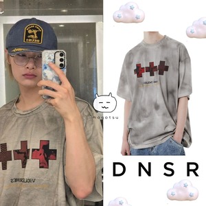 在庫少なめ！★Stray Kids アイエン 着用！！【DNSR】Dirty Washing Violent T-Shirt