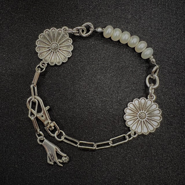 Daisy Pearl Bracelet  ver.2