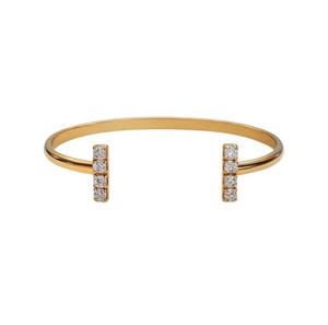 Lumière bar bangle