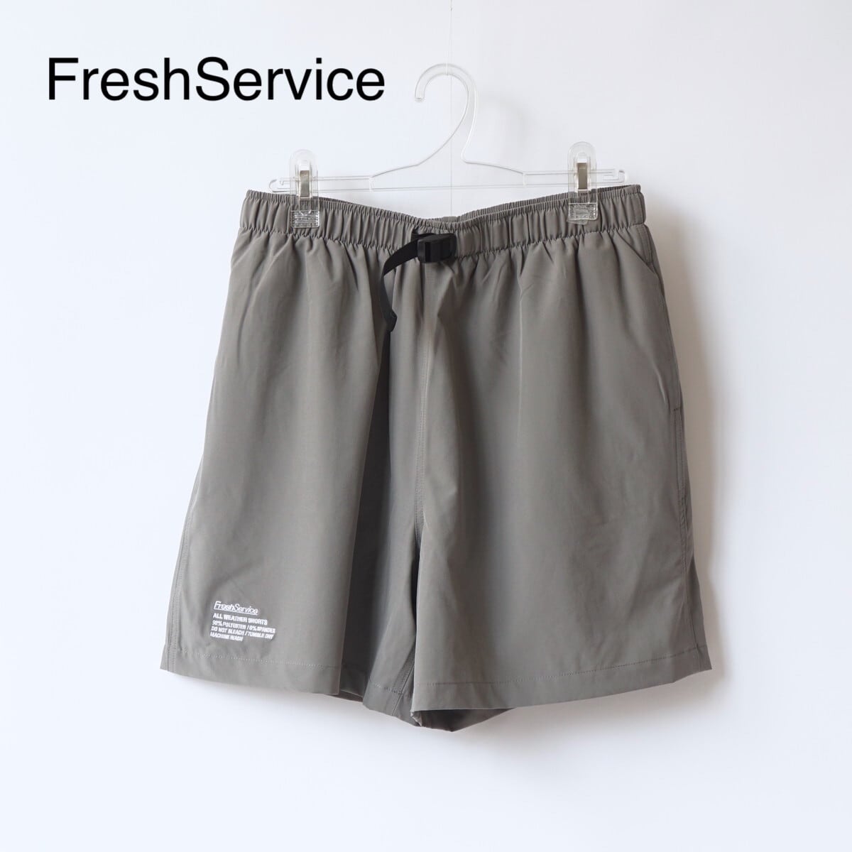 FreshService/フレッシュサービス・ALL WEATHER SHORTS | a flat shop
