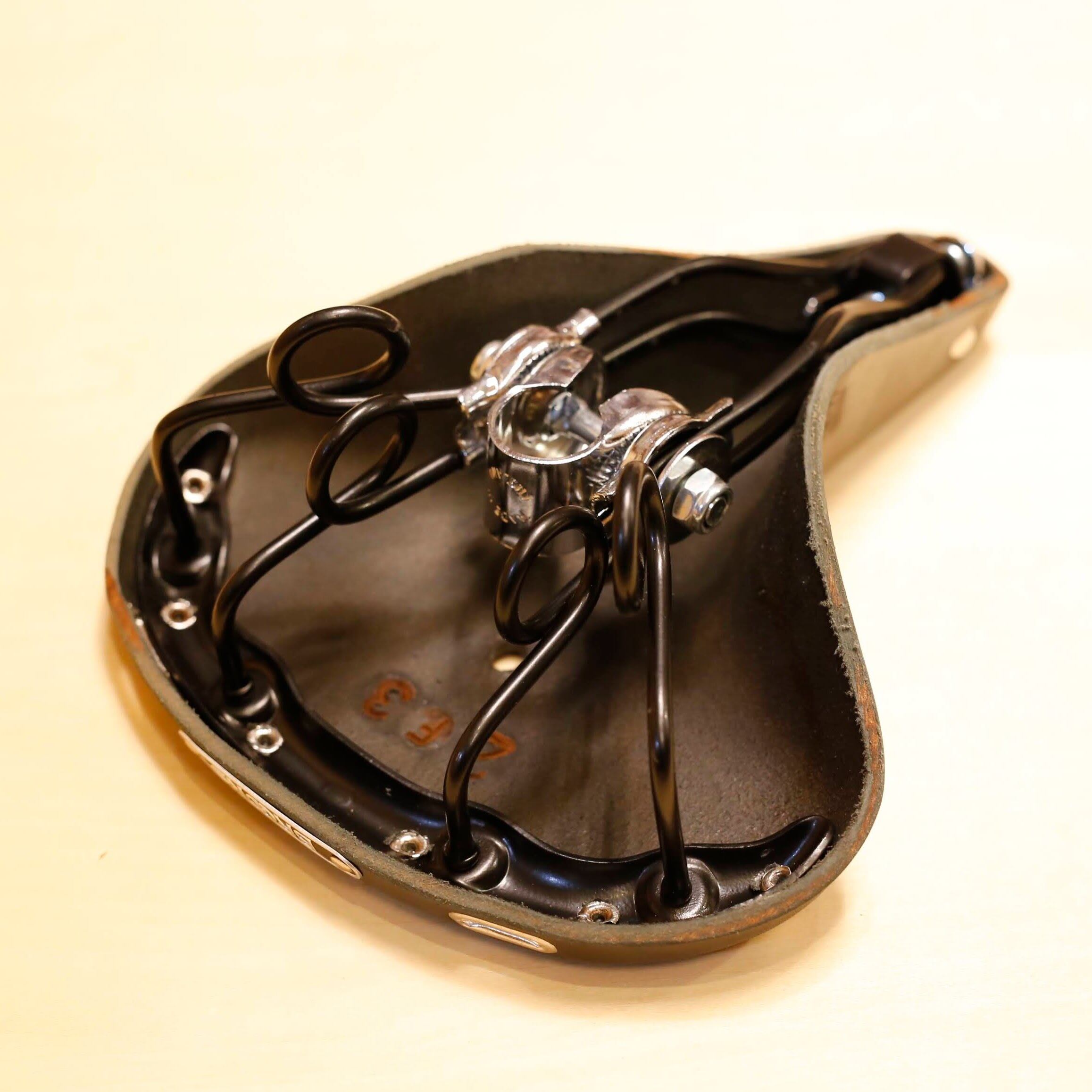 BROOKS* B72 Black | velo life UNPEU