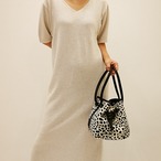 Animal-print 2way Bag