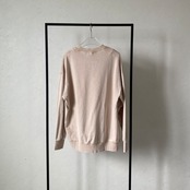 【受注予約:10月中旬入荷予定】ヴィンテージウォッシュオーバーSW/ベージュ