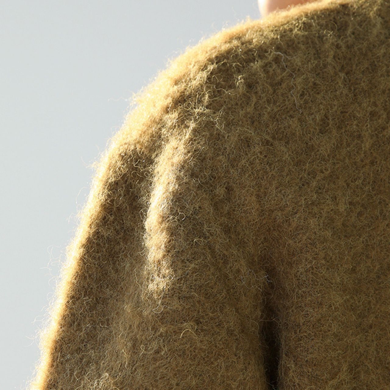 シンプルフラフィーニット　MT0080333