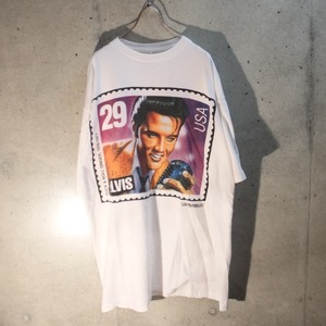 90s ELVIS PRESLEY Film Print T-Shirt