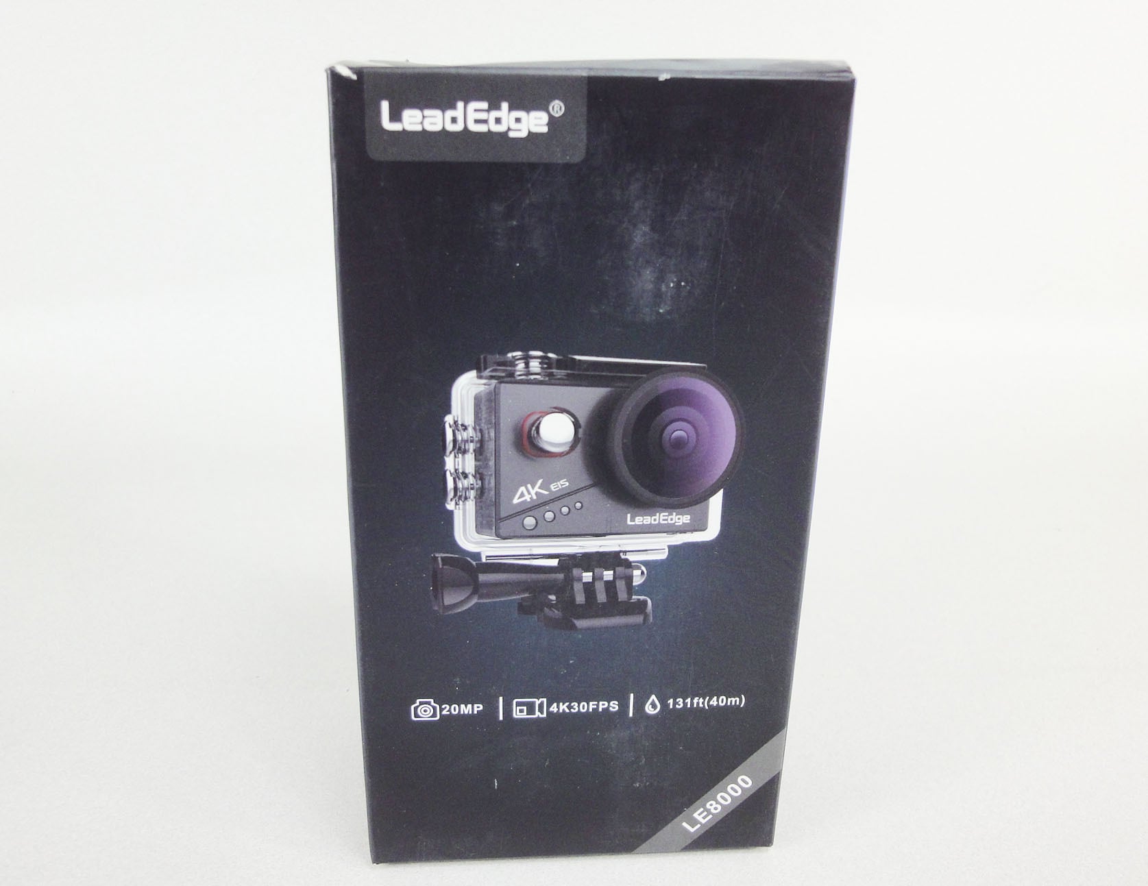 LeadEdgeアクションカメラ、4K、防水、Wi-Fi LeadEdge アクション 