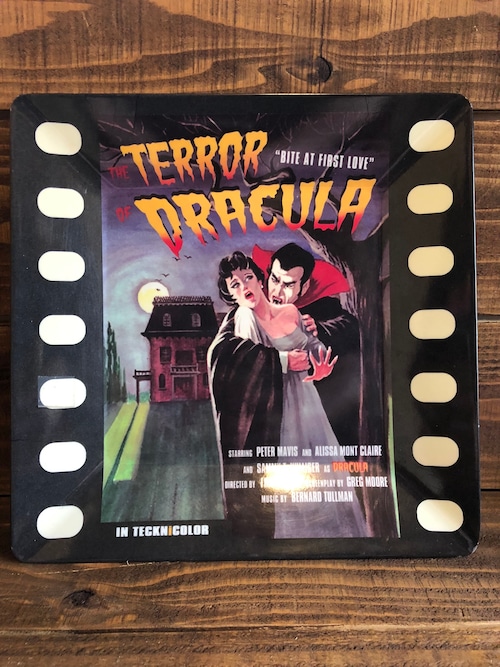 TERROR DRACULA PLATE