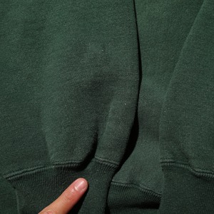 美品 L 90s USA 目無し無地 Reverse Weave Champion リバースウィーブ