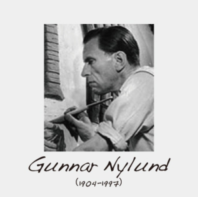 Rorstrand ロールストランドGunnar Nylund グンナー・ニールンド 1975年のクリスマスプレート - 1 オリジナルボックス付 北欧ヴィンテージ