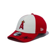 NEW ERA 9FORTY/940 Shohei Ohtani American League MVP & Home Runs Leaders ロサンゼルス・エンゼルス スカーレット / クロームホワイト 国内正規品