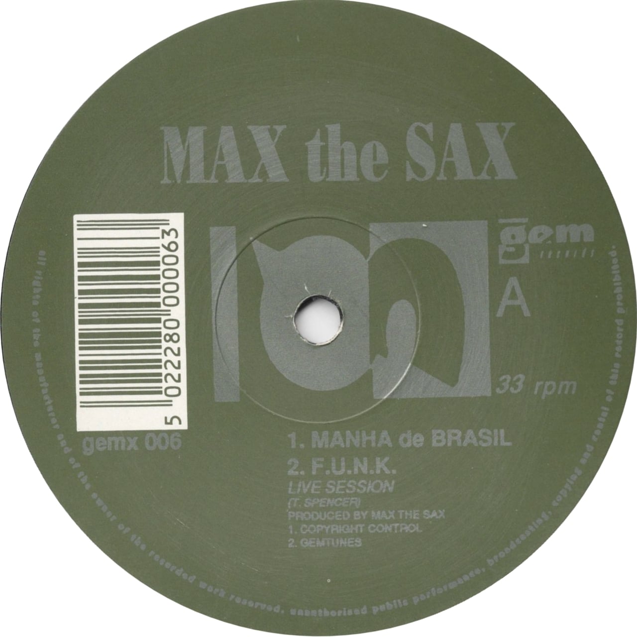 Boris Gardiner – Melting Pot | First Floor Records / Used House