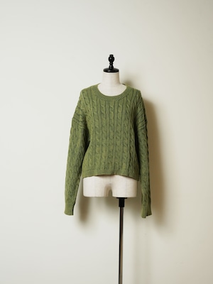 J.CREW ジェイクルー コットンケーブルセーター