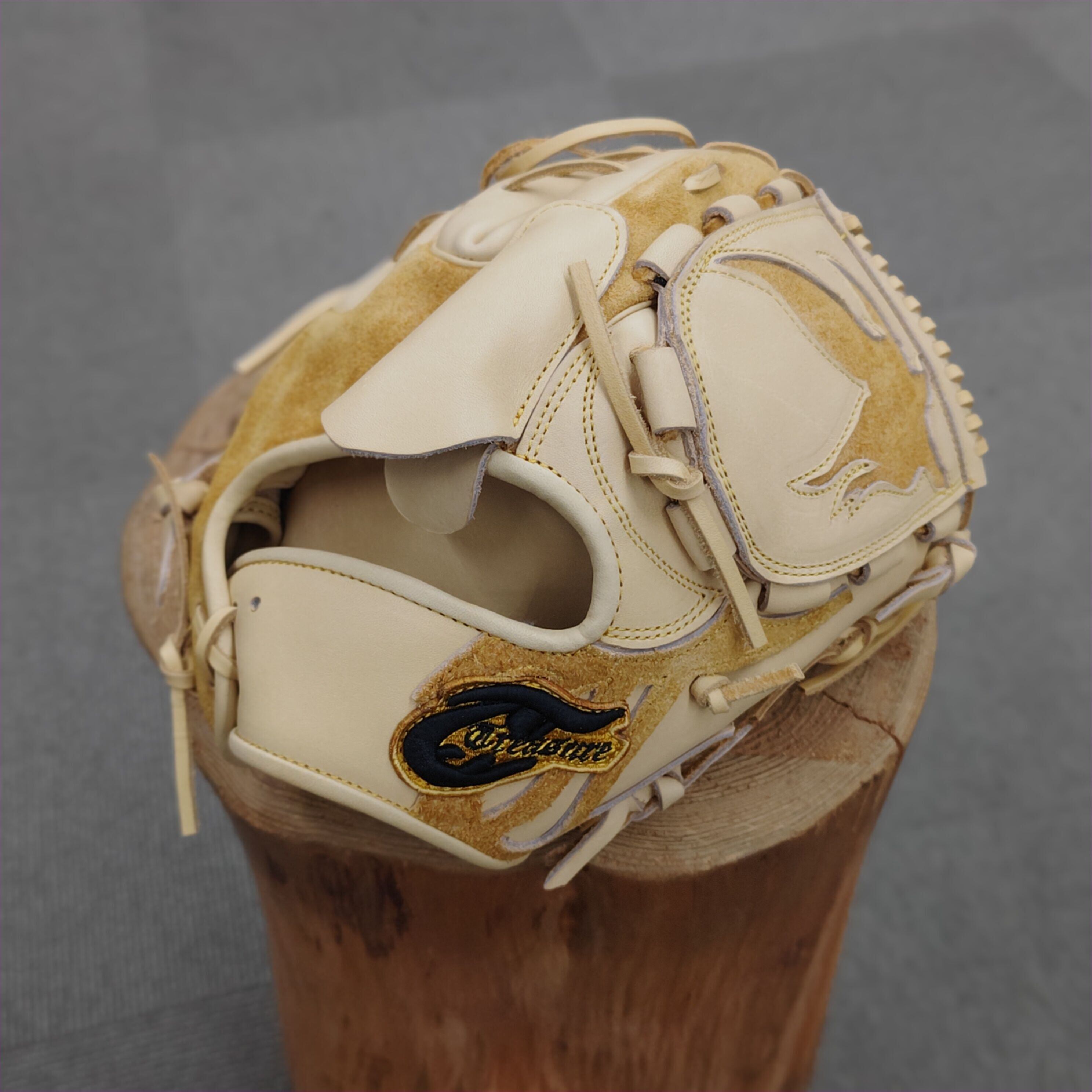 Treasure トレジャー 投手用特化型特殊重心グローブ 肩甲骨  